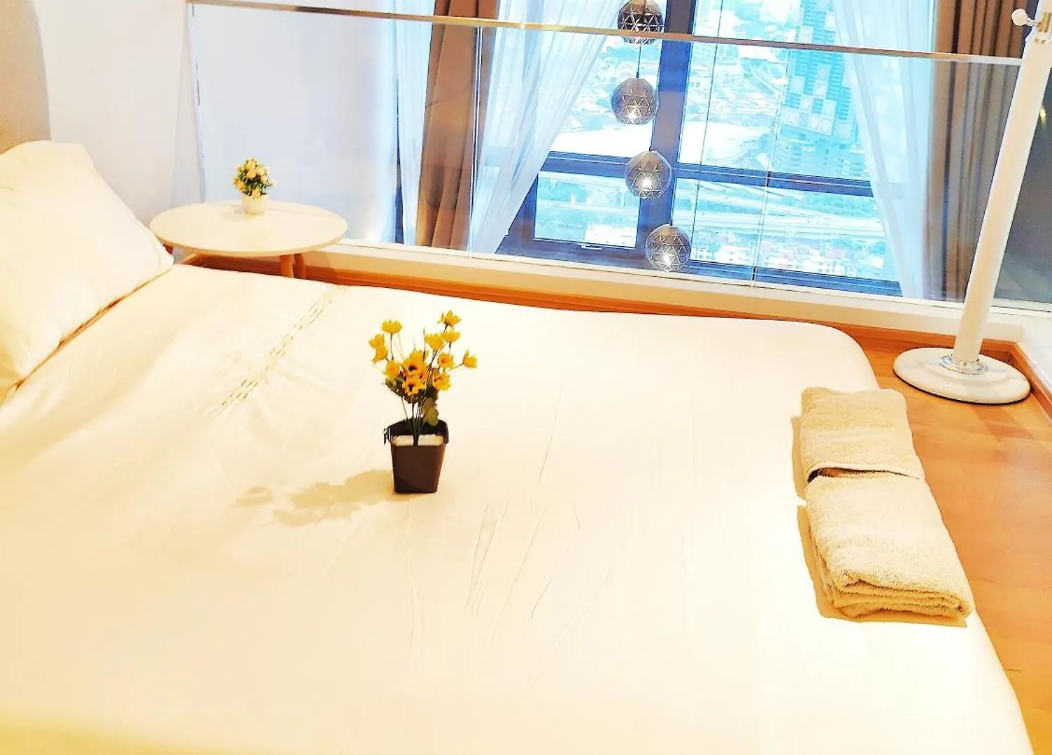 Eko Cheras Mall Duplex 双阳台 Kuala Lumpur Mrt & 精品loft Malezya