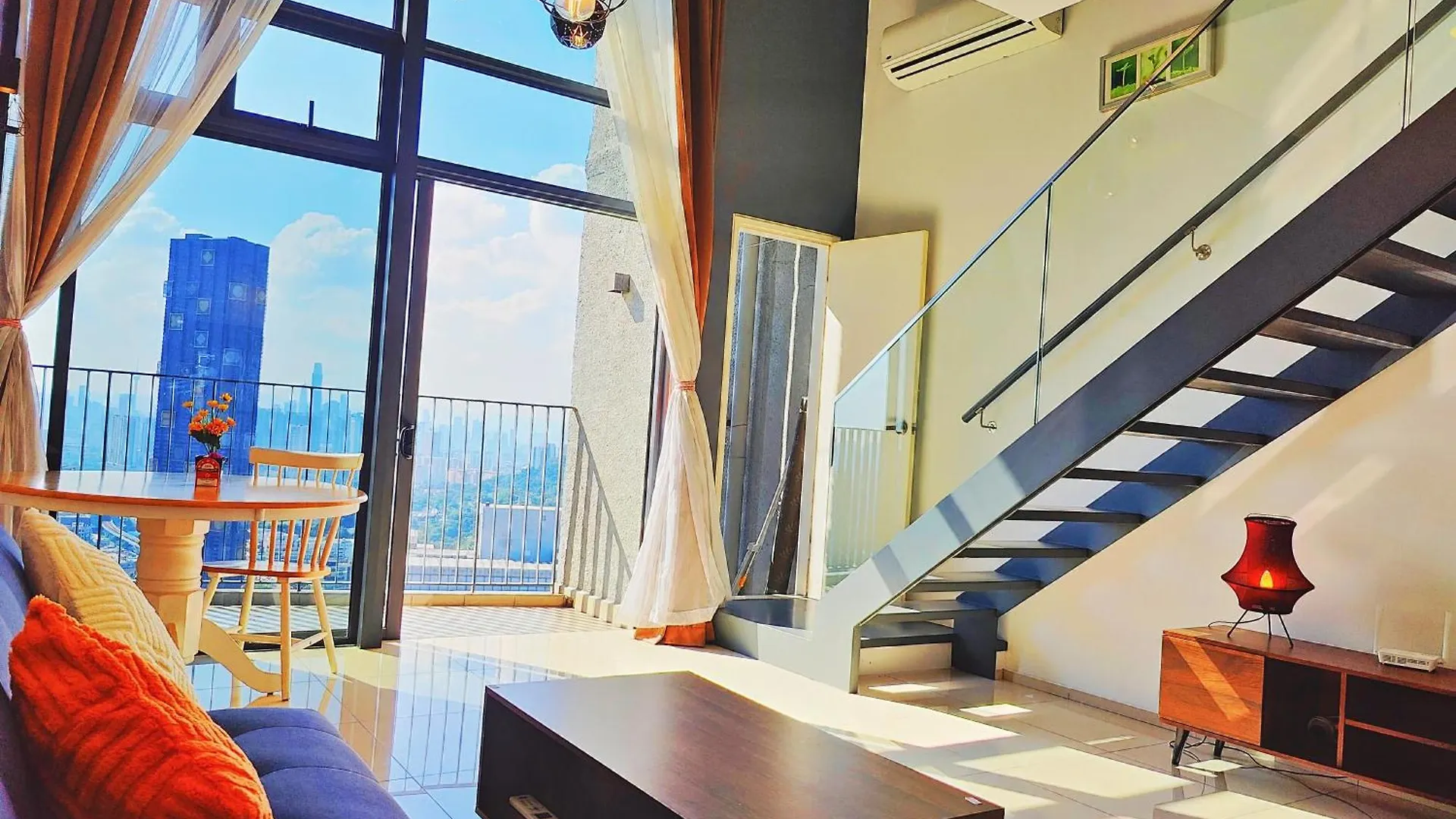 Eko Cheras Mall Duplex 双阳台 Kuala Lumpur Mrt & 精品loft 马来西亚